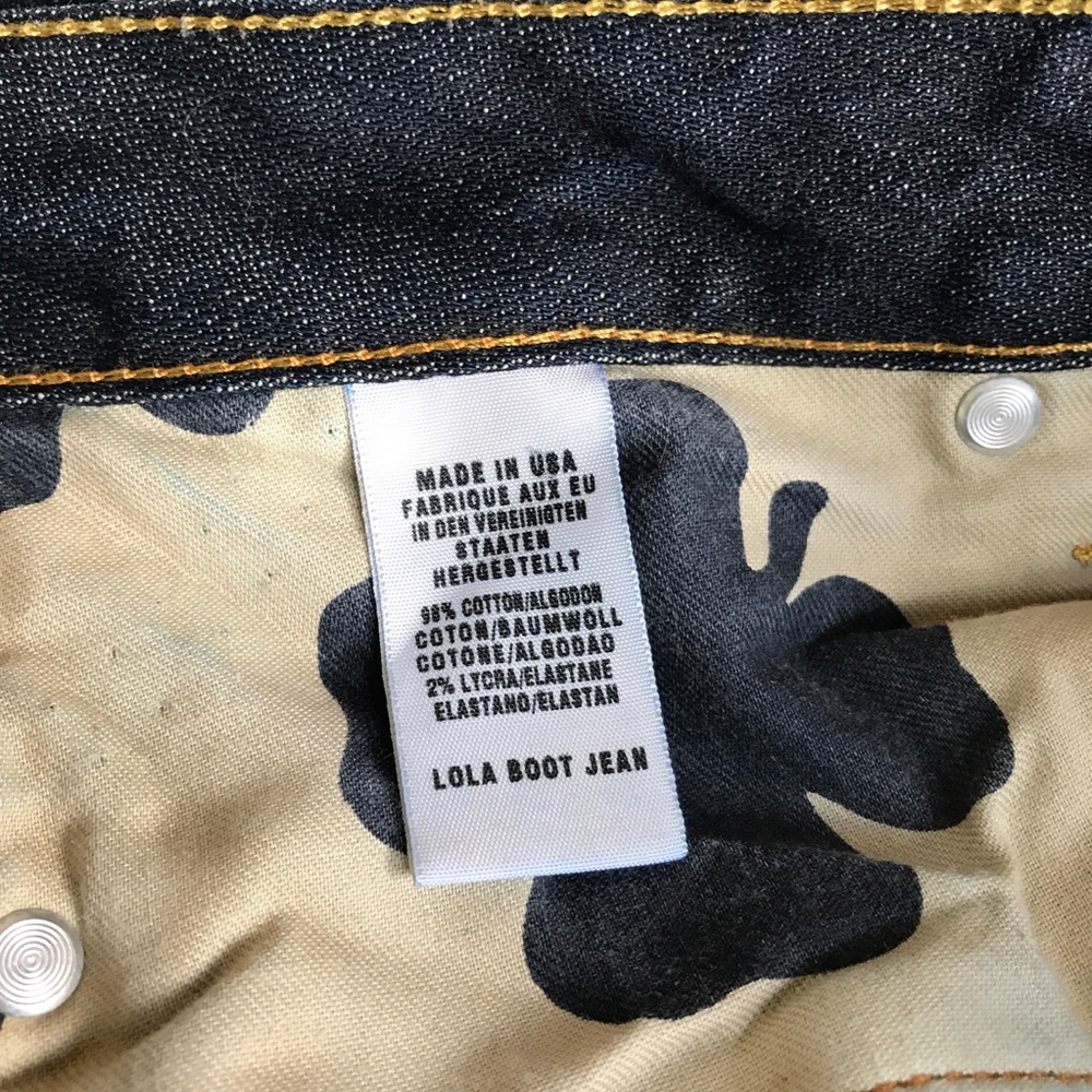 Lucky Brand Lola Boot Cut Jeans - Picture 10 of 13